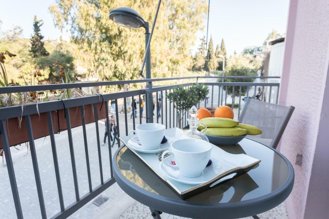 شقة Acropolis Luxury Iris أثينا المظهر الخارجي الصورة