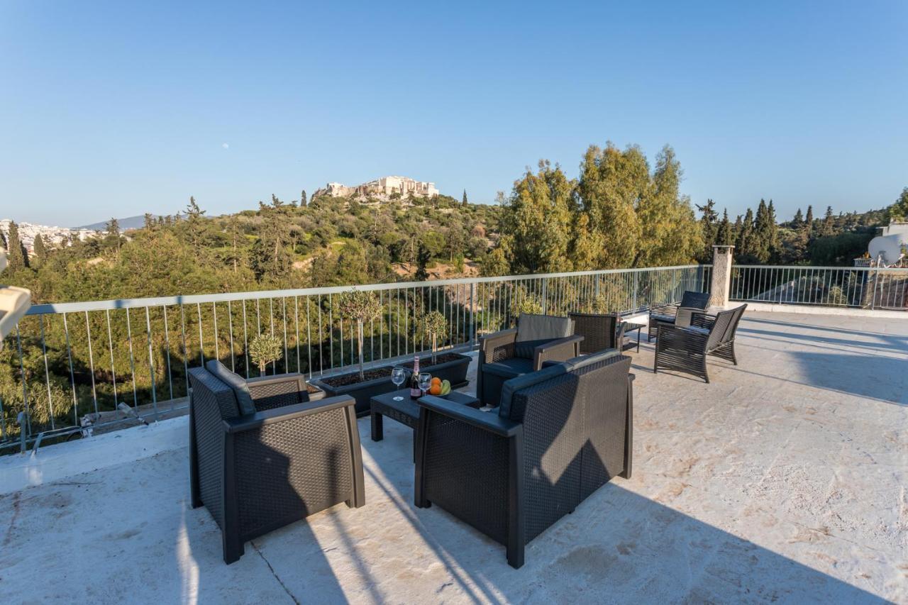 شقة Acropolis Luxury Iris أثينا المظهر الخارجي الصورة