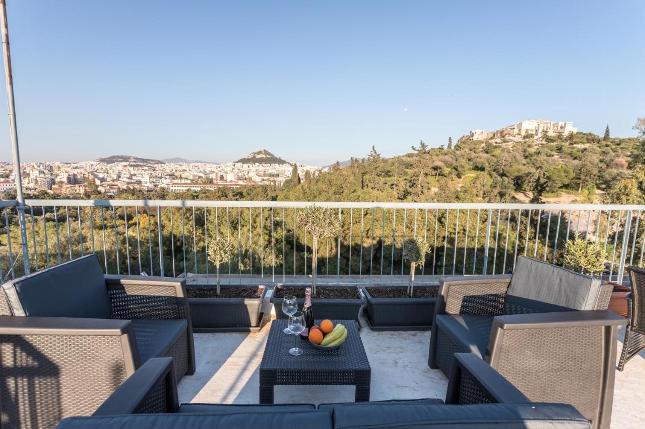 شقة Acropolis Luxury Iris أثينا المظهر الخارجي الصورة